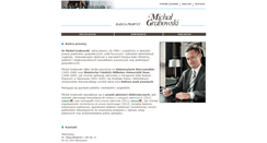 Desktop Screenshot of mgrabowski.pl
